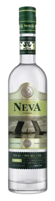Водка Нева Классик 0,5л 40% Россия