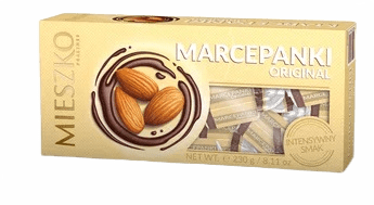 Конфеты шоколадные Межко Марципан 230г