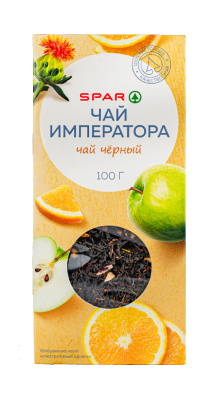 Чай SPAR Чай Императора черный 100г