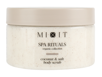 Скраб-бальзам д/тела Миксит Spa Rituals 300г Соляной с Кокосовой стружкой