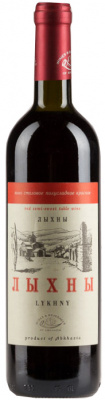 Вино Лыхны кр п/сл 0,75л 10%