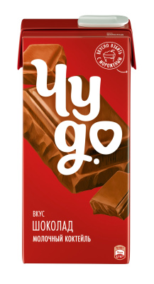 Коктейль молочный Чудо Шоколад 3.0% т/п 960г БЗМЖ