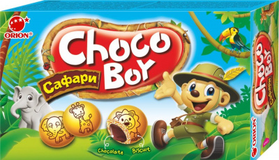 Печенье Чоко Бой Сафари 42г