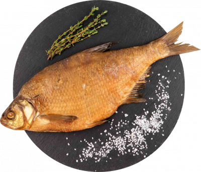 Лещ балтийский неразделанный г/к в/у ЛП вес