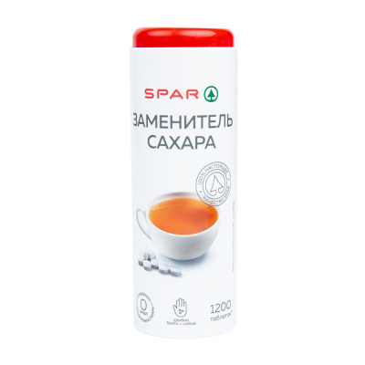 Заменитель сахара SPAR в таблетках 1200шт