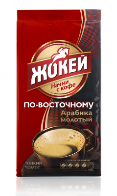 Кофе молотый Жокей По-восточному в/с 100г