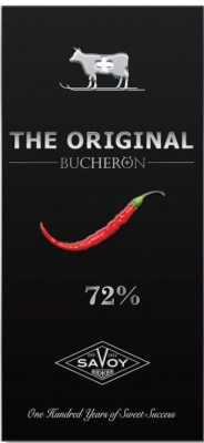 Шоколад Бушерон Ориджинал горький с Кайенским перцем 90г