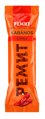 Колбаски с/к Kабанос Чили 70г