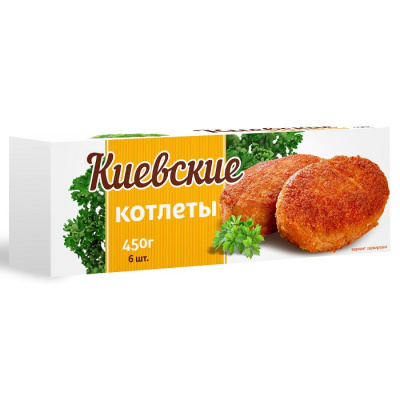 Котлеты Киевские Морозко 450г
