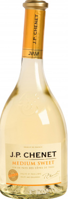 Вино Жан Поль Шене Делишес Медиум Свит бел п/сл 0,75л 12,5%