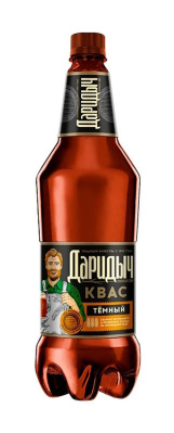 Квас Даридыч темный 1,5л