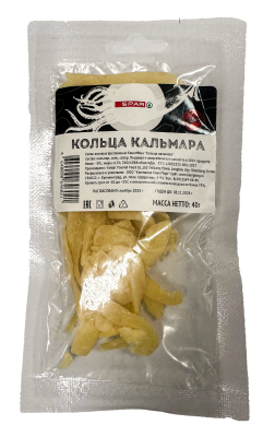 Кольца кальмара SPAR 40г