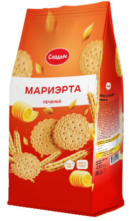 Печенье Слодыч затяжное Мариэрта 430г