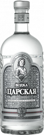 Водка Царская оригинальная 0,5л 40%