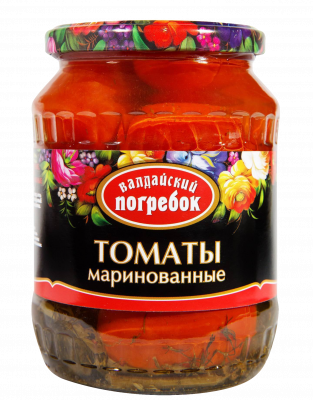 Томаты маринованные Валдайский погребок 660г ст/б