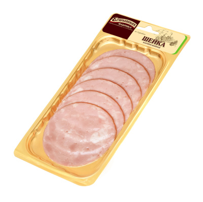 Шейка к/в свин по-Егорьевск Егорьевская КГФ в/у нарезка 115г