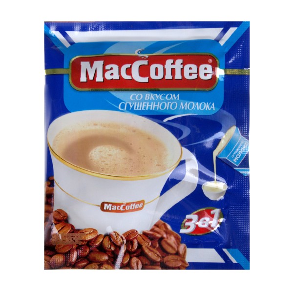 Напиток кофейный МакКофе со вкусом сгущенного молока 3в1 20г