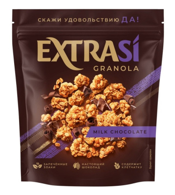 Гранола ExtraSi Молочный шоколад 300г