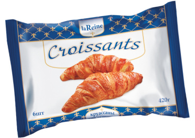 Круассаны La Reine 420г