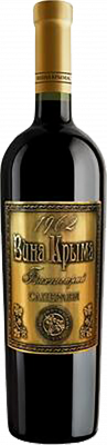 Вино Вина Крыма Саперави Мерло кр п/сл 1,5л 10-12%