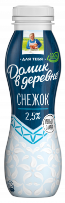 Снежок Домик в деревне 2,5% 270г БЗМЖ