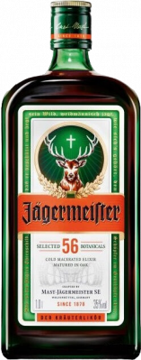 Ликер Ягермайстер 1л 35%