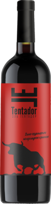 Вино Эль Тентадор кр п/сл 0,75л 10%