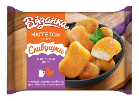 Наггетсы из печи Вязанка 250г