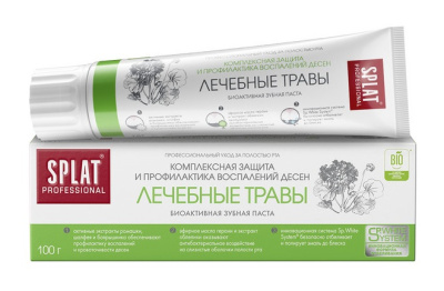 Зубная паста Сплат 100г Лечебные травы