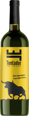 Вино Эль Тентадор бел п/сл 0,75л 10-12%