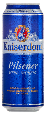 Пиво светлое Кайзердом Пилсенер 0,5л 4,9% ж/б