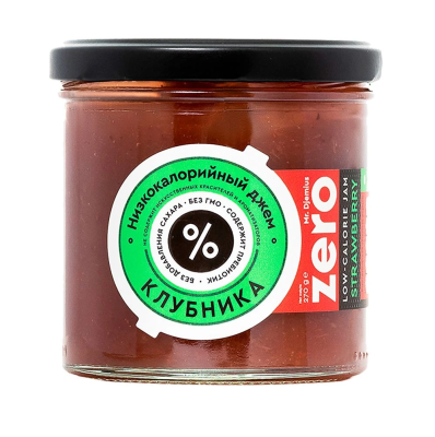Джем низкокалорийный Мр. Джемиус Клубника 270г