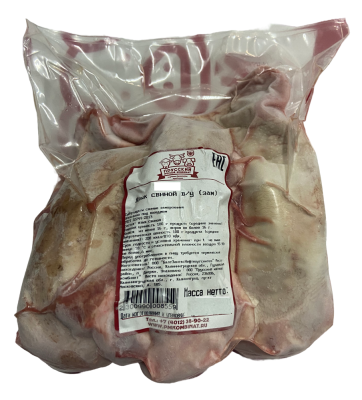 Язык свиной Прусский МК в/у зам вес