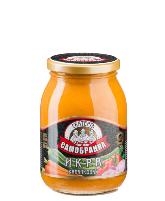 Икра кабачковая Скатерть-самобранка 480г ст/б