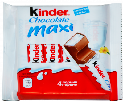 Шоколад молочный Киндер Макси 84г