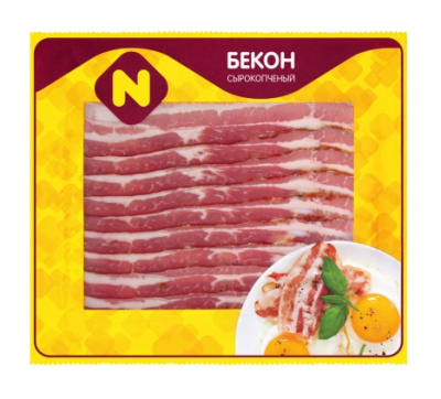Бекон с/к Останкино нарезка 180г
