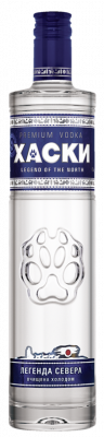 Водка Хаски особая 0,5л 40%
