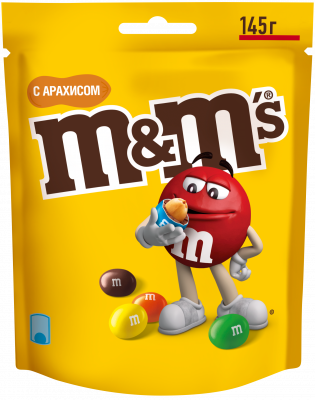 Драже M&M's с Арахисом 145г