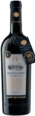 Вино Ронко Ди Сасси Россо Д'Италия кр п/сл 0,75л 15%