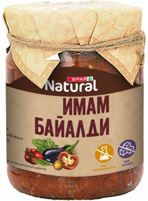 Имам Байалди SPAR Natural 450г ст/б