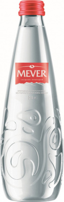 Вода питьевая Мевер негаз 0,5л ст/б