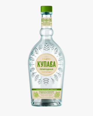 Водка Купава Природная 0,5л 40%