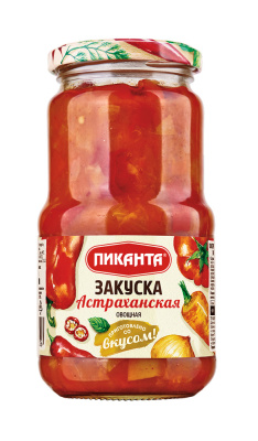 Закуска Астраханская Пиканта 460г ст/б