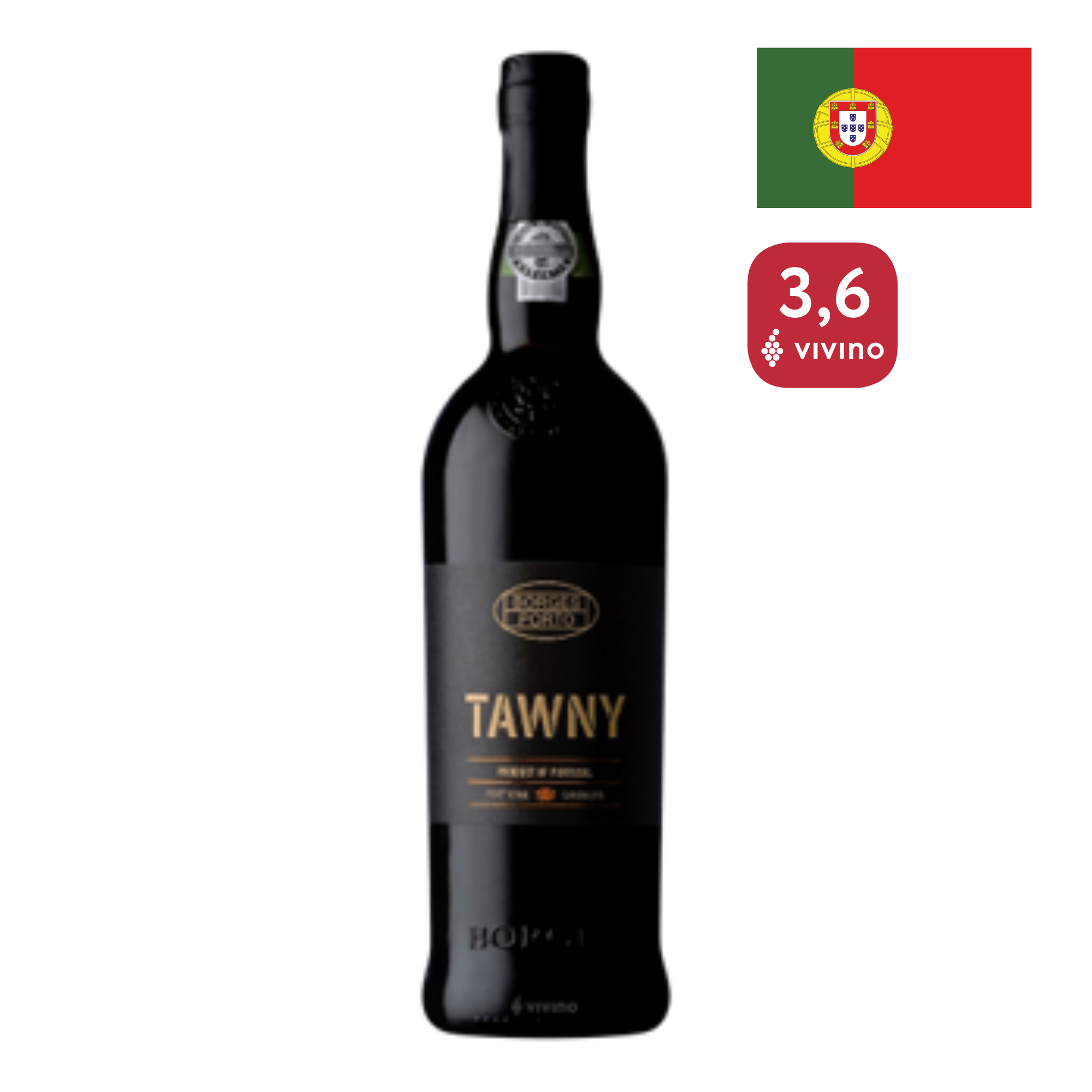 Вино Боржес Порто Тони Портвейн крепленое марочное кр сл 0,75л 19%