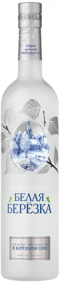 Водка Белая Березка 0,7л 40%