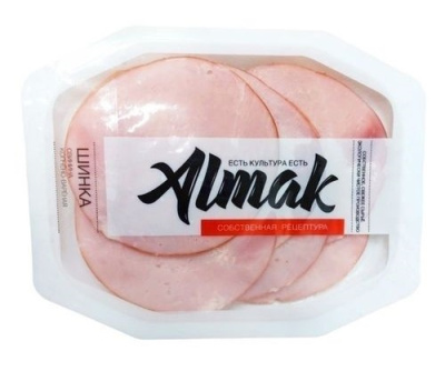 Шинка к/в Альмак нарезка 110г