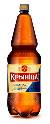 Пиво светлое Криница 1,4л 4,4%