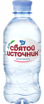 Вода питьевая Святой источник негаз 0,33л