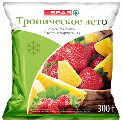 Смесь для смузи Тропическое лето SPAR 300г