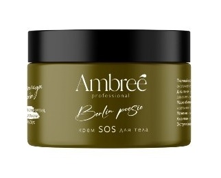 Крем SOS для тела Ambree Professional 150мл Berlin Poesie